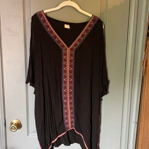 Bathing suit cover up